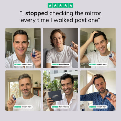 Peptide Based Hair Restore System
